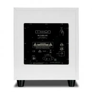 Комплект акустики Mission 5.1 M-Cube + SE 5.1 System (White)